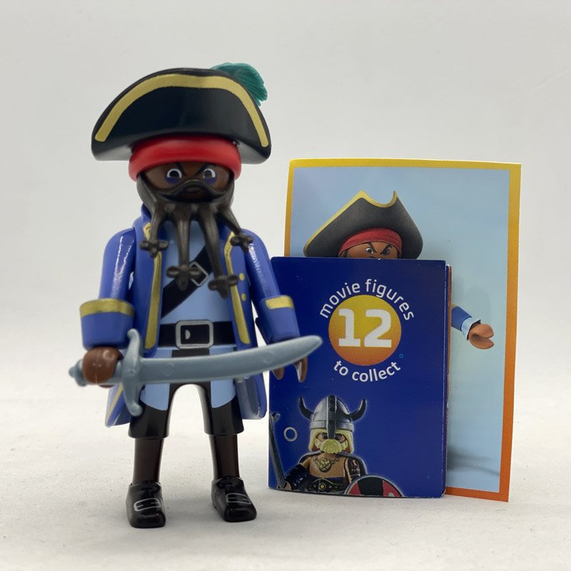 Playmobil Pirata Negro Movie v1 70069