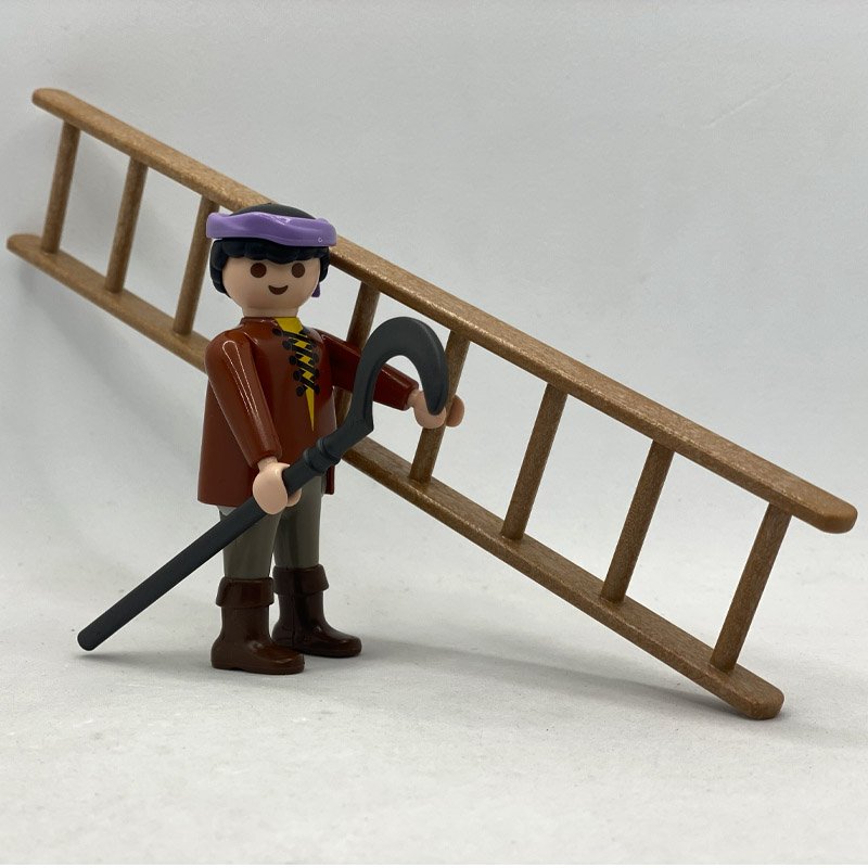 Playmobil Aldeano Recolector Dátiles