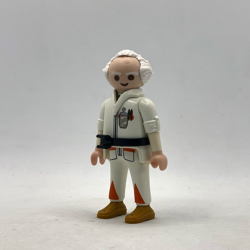 Playmobil Regreso al Futuro DOC y Einstein 70317