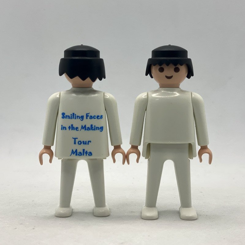 Playmobil Promocional Smiling Faces in Making Tour Malta