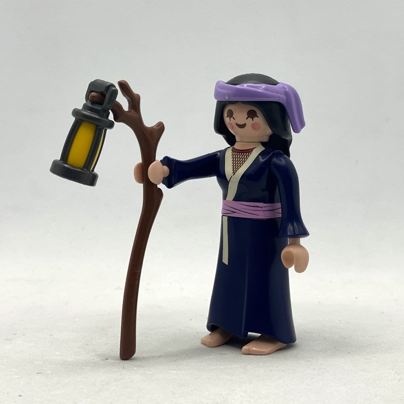 Playmobil Aldeana con Bastón