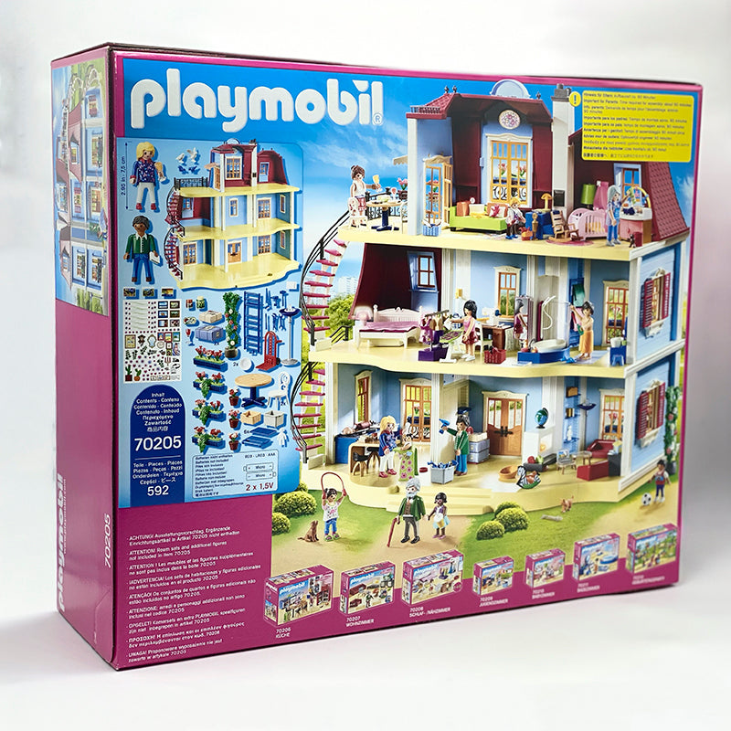 Playmobil 70205 Casa Muñecas Azul