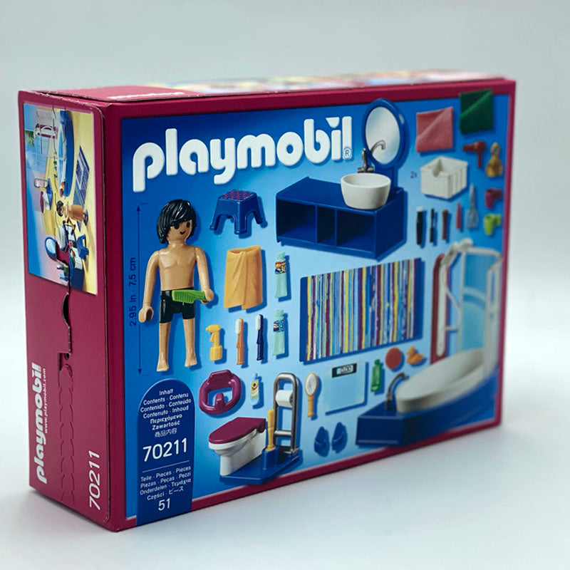 Playmobil 70211 Baño Casa Muñecas