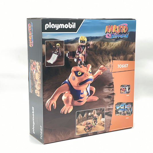 Playmobil Naruto contre Pain 70667
