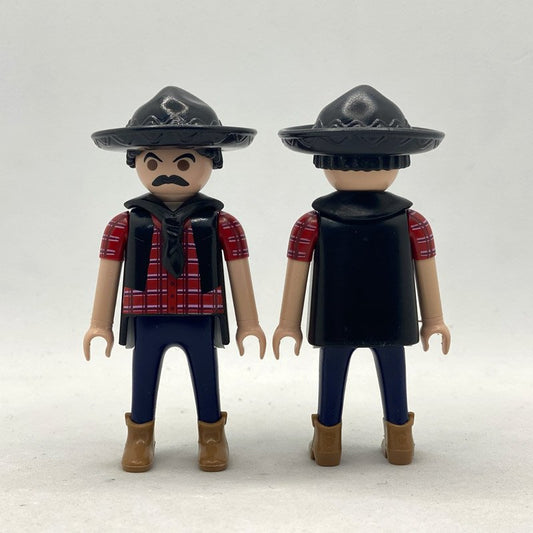 Playmobil Mexicano Pancho Villa