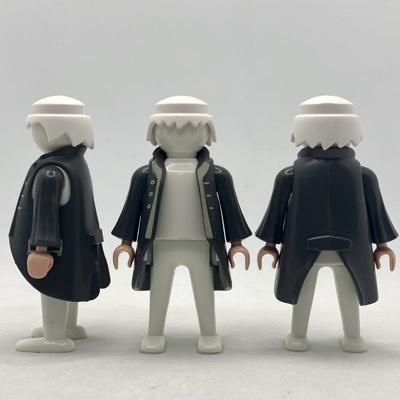 Playmobil Chaquetón Gris