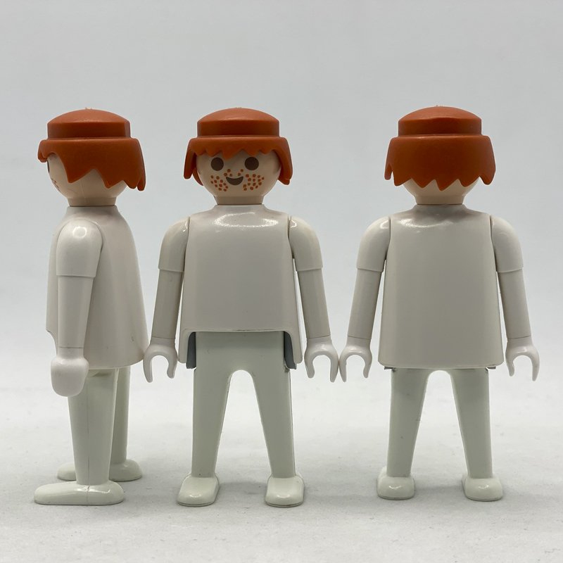 Playmobil Cabeza con Pecas Pelirroja
