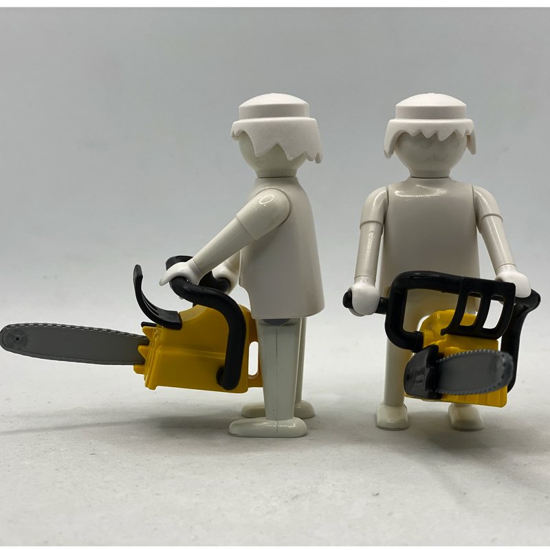 Playmobil Motosierra