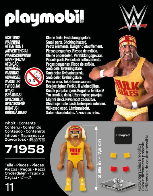 Playmobil 71958 - WWE Hulk Hogan