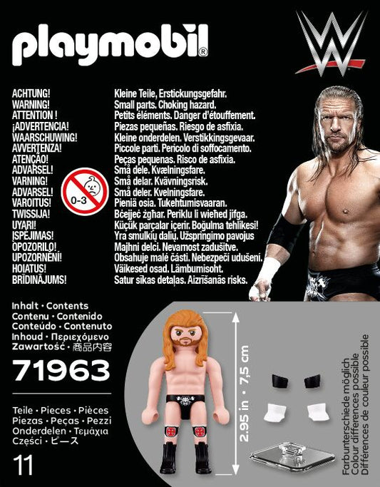 Playmobil 71963 - WWE Triple H