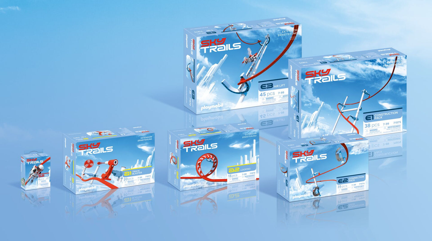 Playmobil 71971 - Sky Trails - Flip Rail