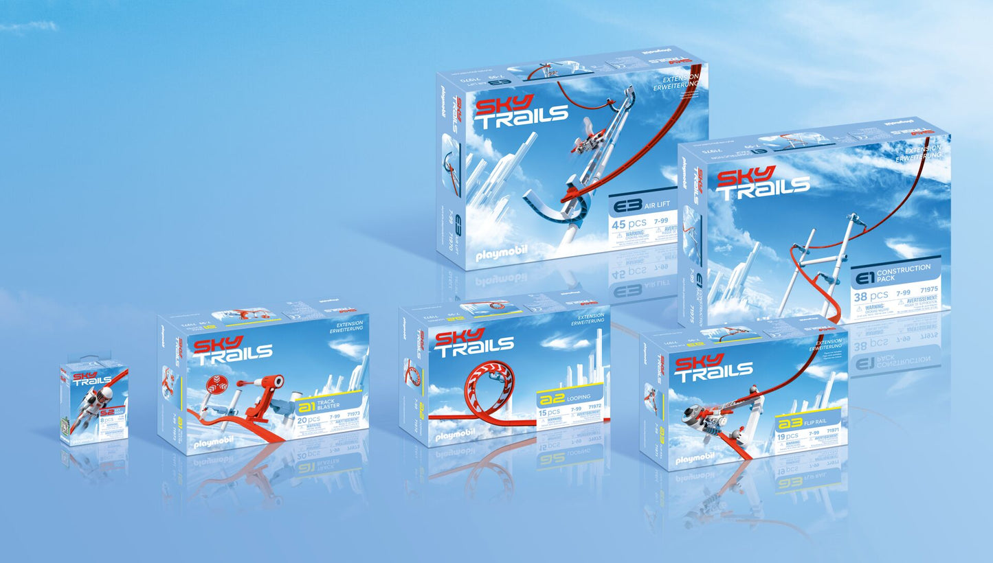 Playmobil 71974 - Sky Trails - Connection Pack