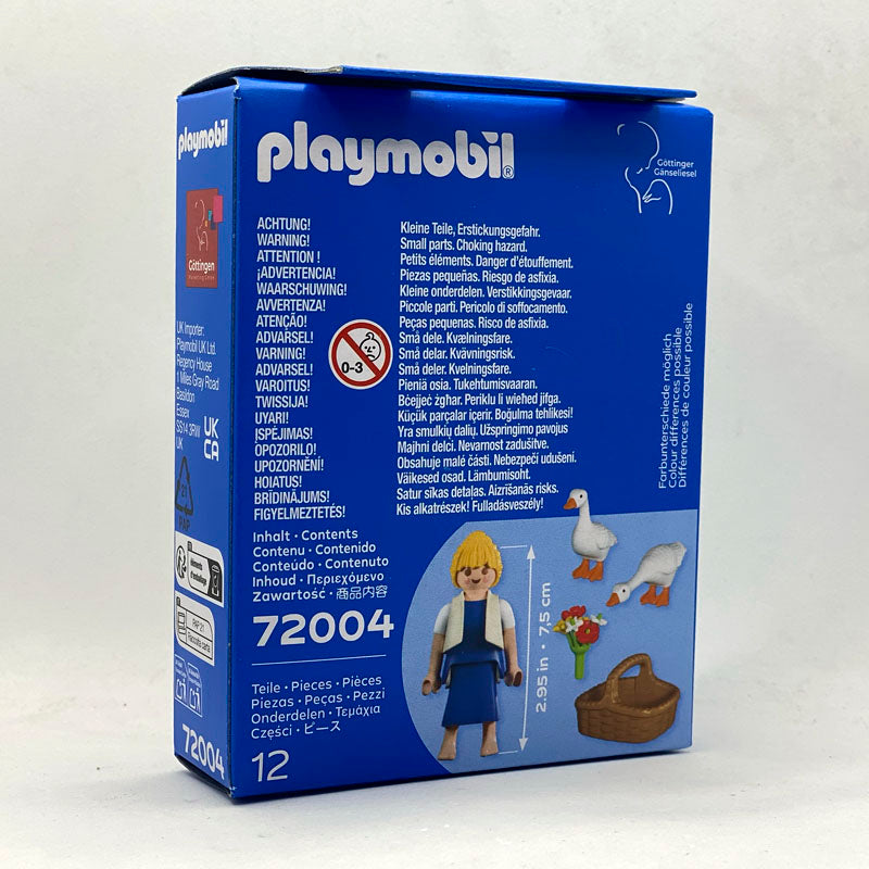 Playmobil 72004 Promocional Niña de los Gansos