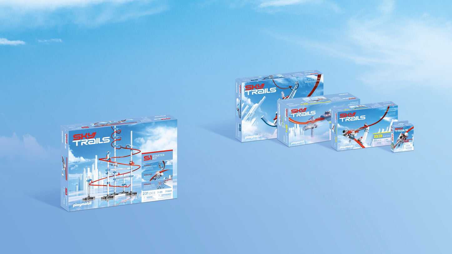 Playmobil 72059 - Sky Trails - Booster