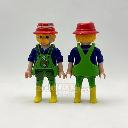Playmobil 72139 Pescador Rubio Serie 30 Chicos