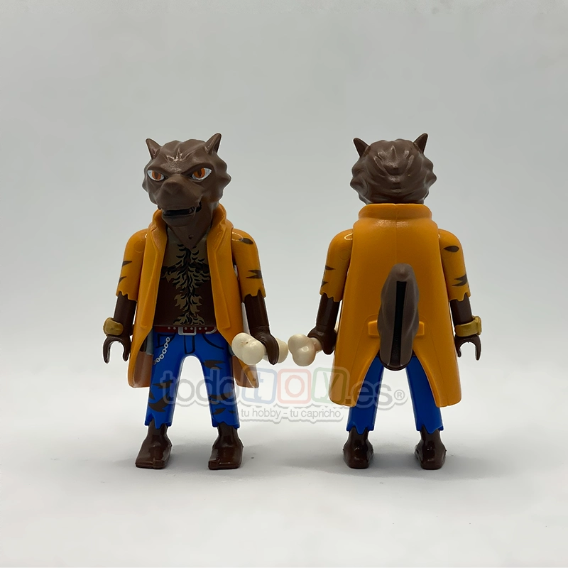 Playmobil 72139 Hombre Lobo Serie 30 Chicos