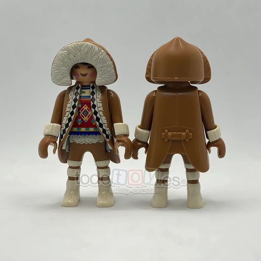 Playmobil 72140 Mujer Esquimal Serie 30 Chicas