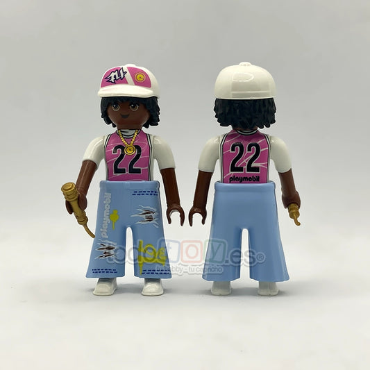 Playmobil 72140 Cantante Rap Serie 30 Chicas