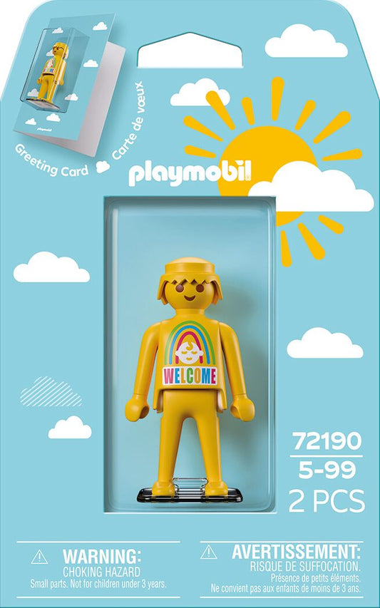 Playmobil 72190 Tarjeta Felicitación Nacimiento