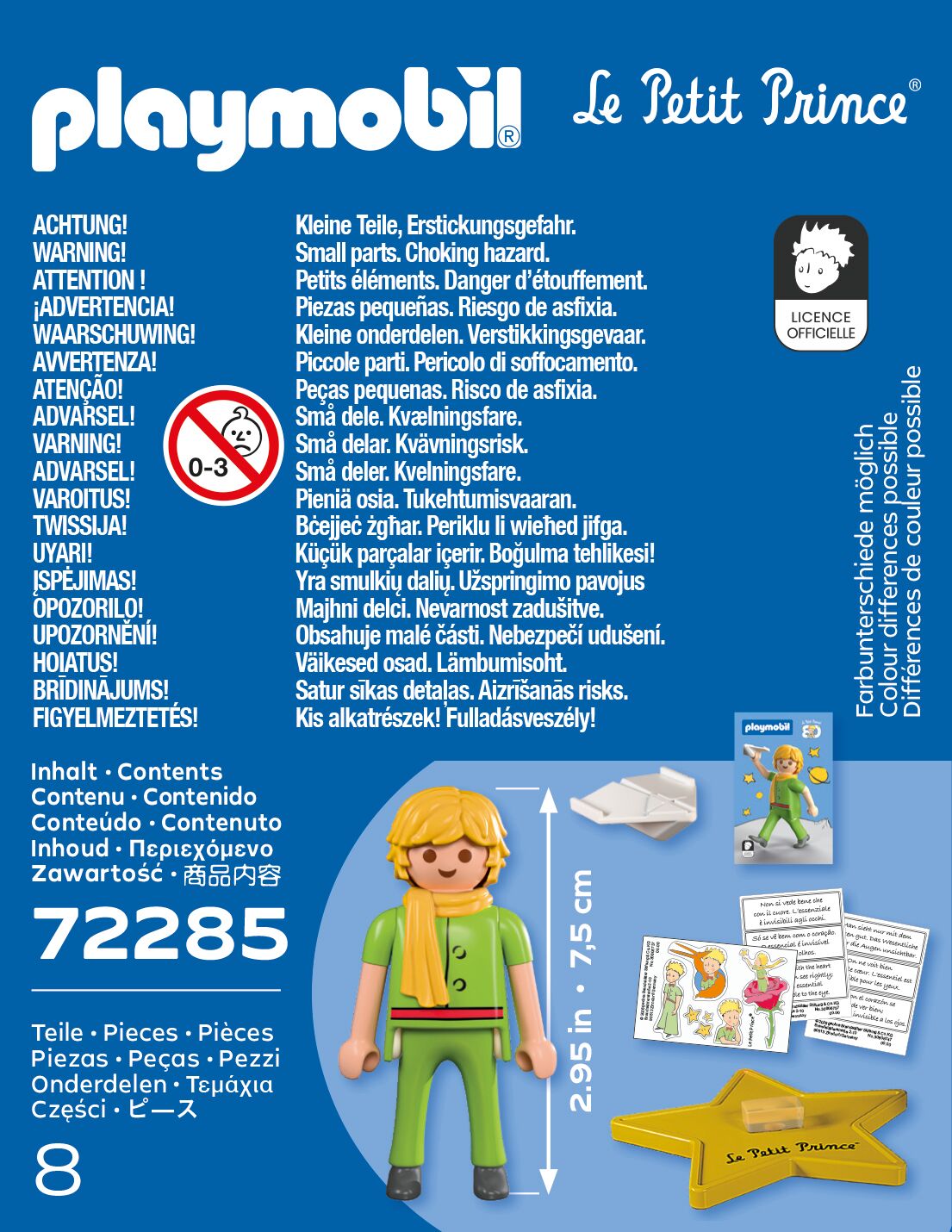 Playmobil 72285 El Principito Figura Promocional 80 Aniversario