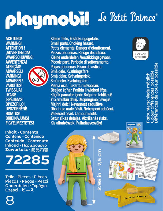 Playmobil 72285 El Principito Figura Promocional 80 Aniversario