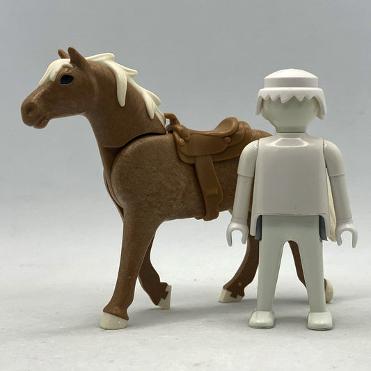 Playmobil Caballo Marrón Puro