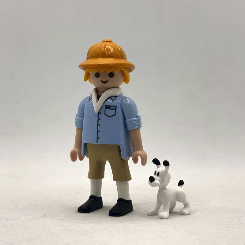 Playmobil Aventurero con Perro