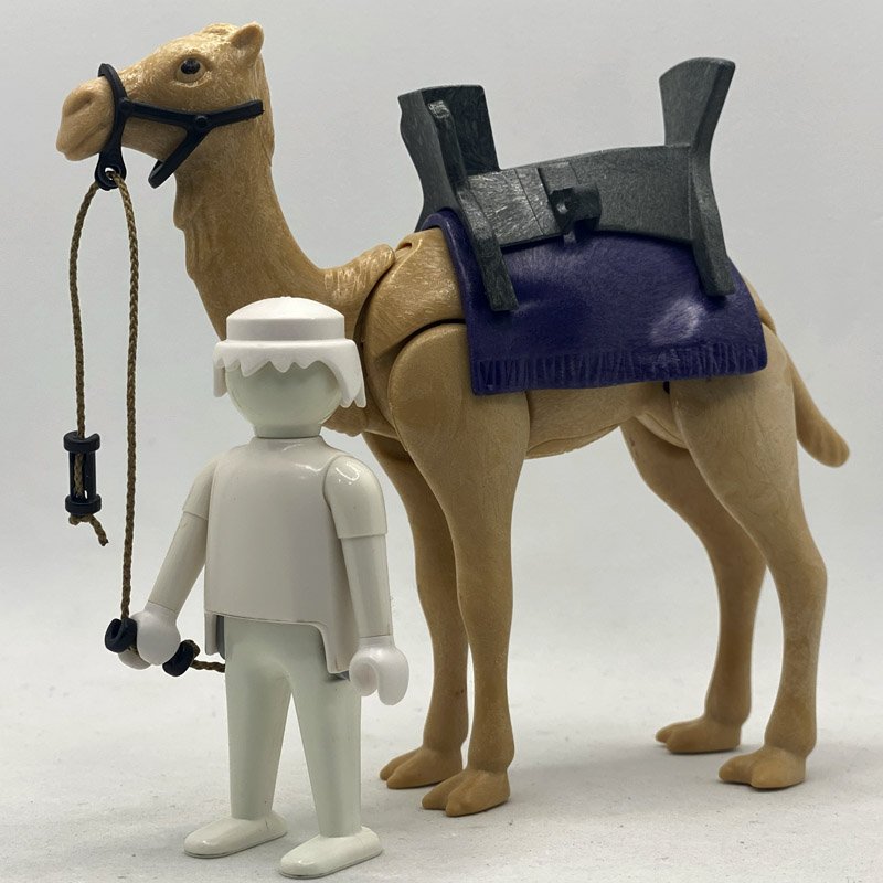 Playmobil Camello con Silla