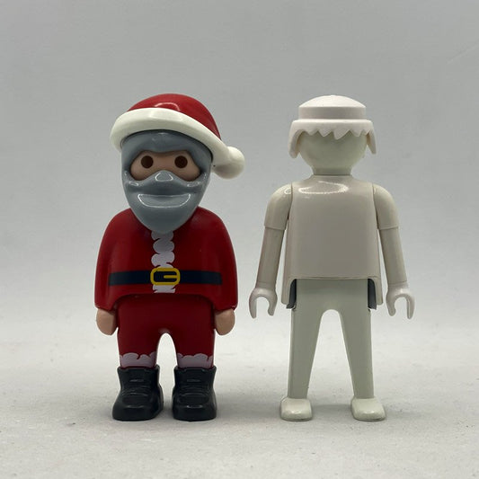 Playmobil 123 Junior Papa Noel - Rareza