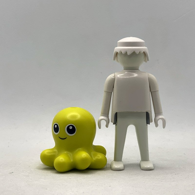 Playmobil 123 Junior Pulpo Verde - Rareza
