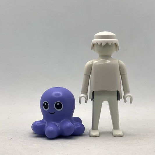 Playmobil 123 Junior Pulpo Lila - Rareza