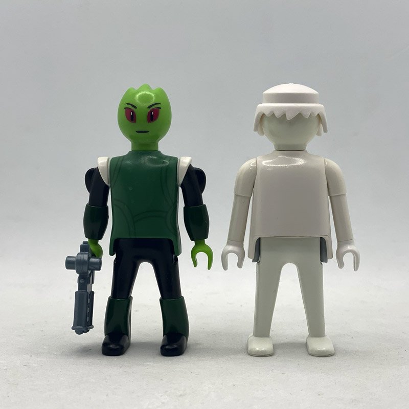 Playmobil Guerrero Alienígena