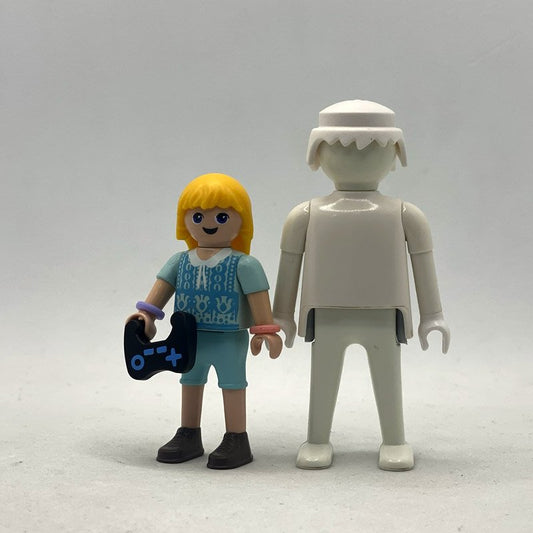 Playmobil Chica Rubia Adolescente FCO733