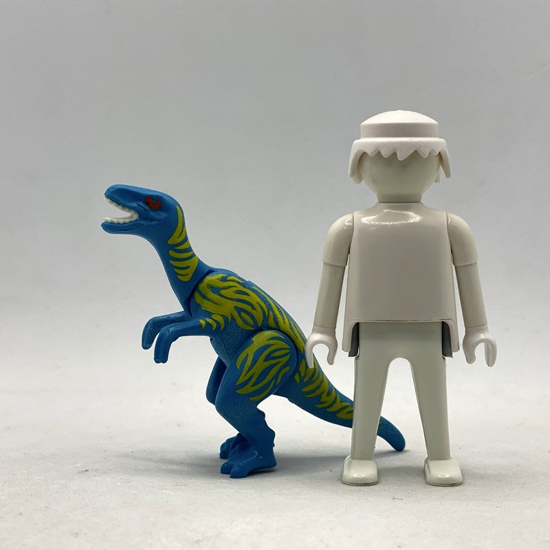 Playmobil Velociraptor Azul ANI188