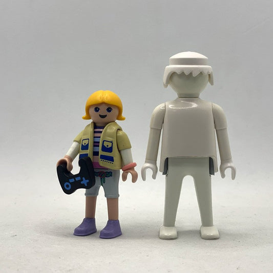 Playmobil Chica Rubia Adolescente FCO734