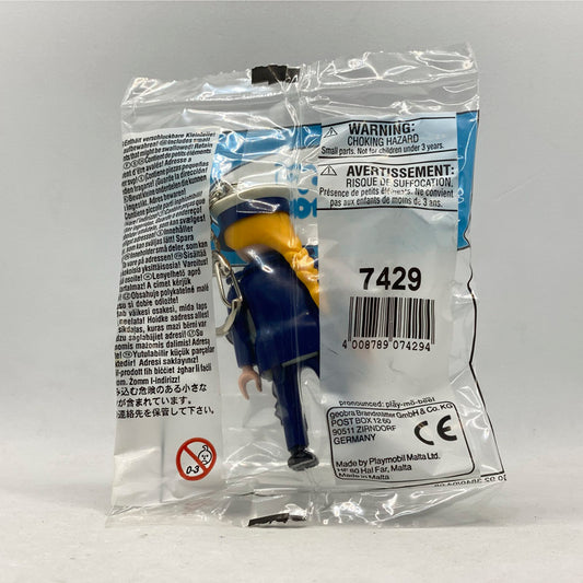 Playmobil 7429 Llavero Mujer Rubia Policía
