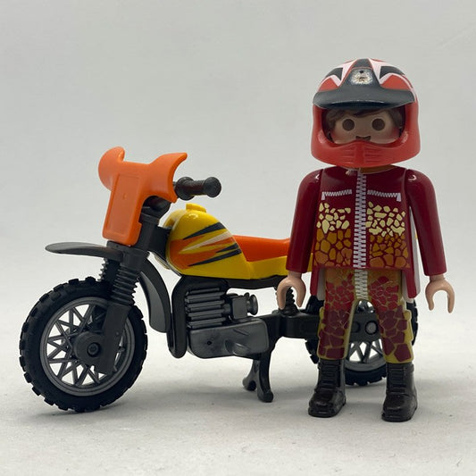 Playmobil Motorista Enduro FCO738