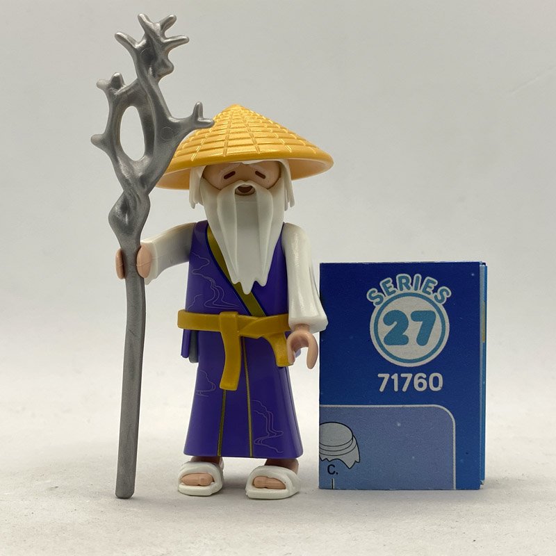 Playmobil Anciano Oriental Serie 27 Chicos 71760