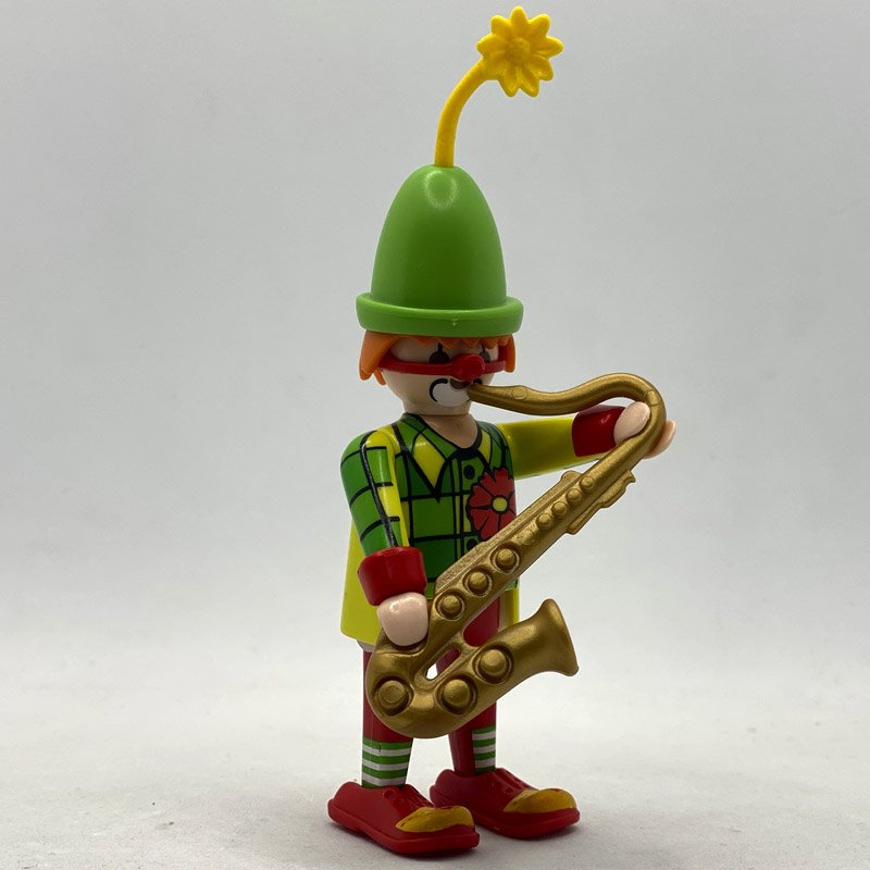 Playmobil Payaso con Saxofón