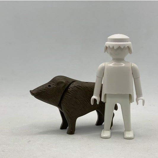 Playmobil Jabalí Marrón