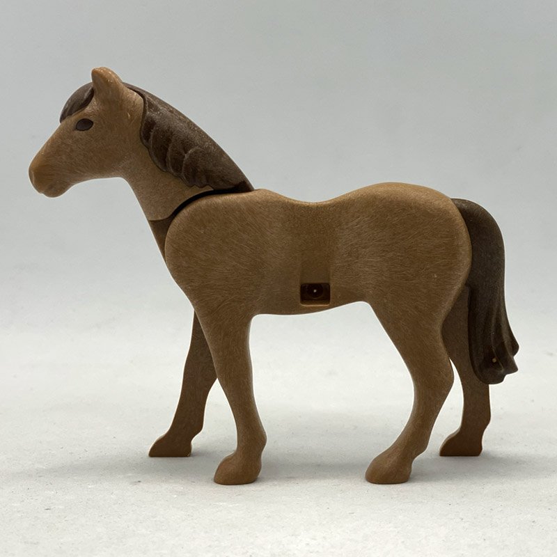 Playmobil Caballo Marrón Claro