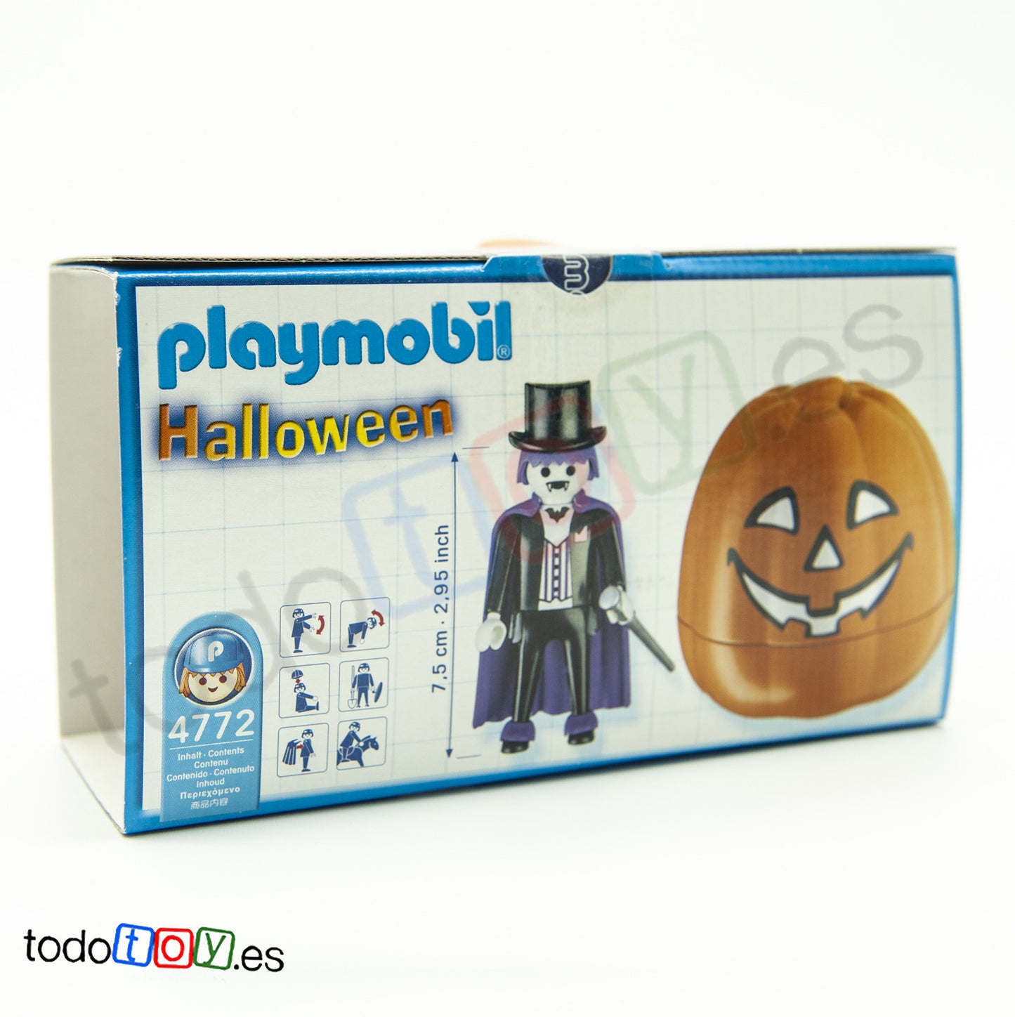 Playmobil Calabaza Dracula