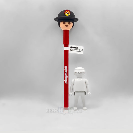 Playmobil Bolígrafo Borrable Bombero 79778