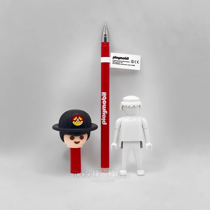 Playmobil Bolígrafo Borrable Bombero 79778