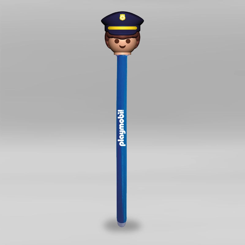 Playmobil Bolígrafo Borrable Policía 79779