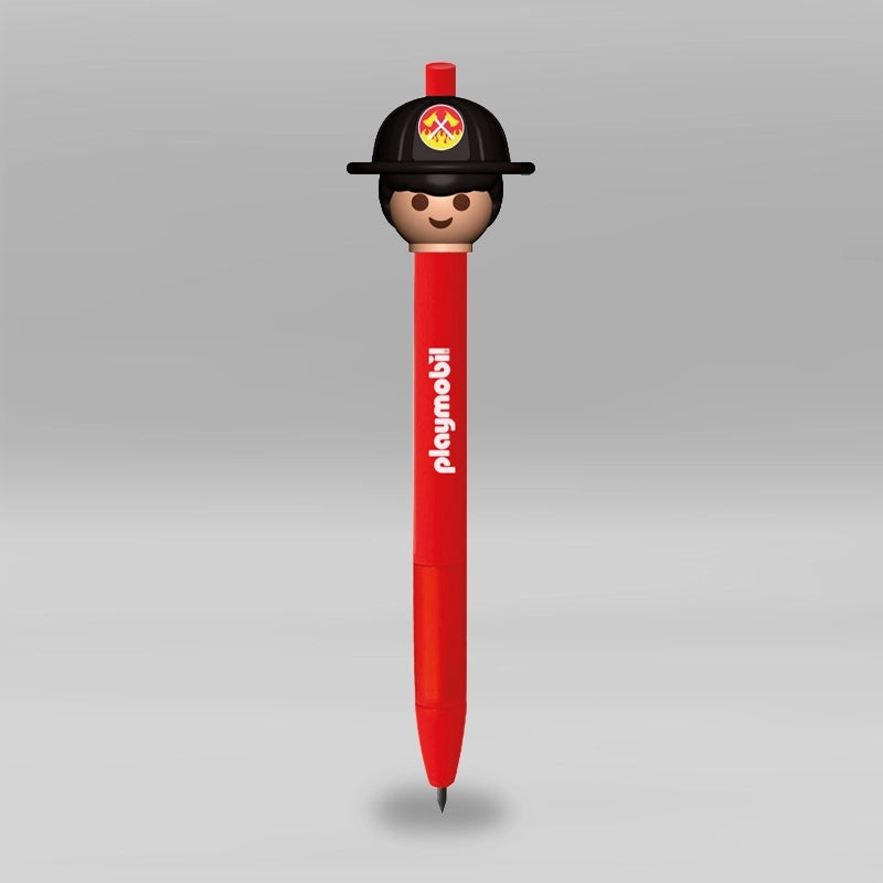 Playmobil Lápiz Infinito Bombero 79782