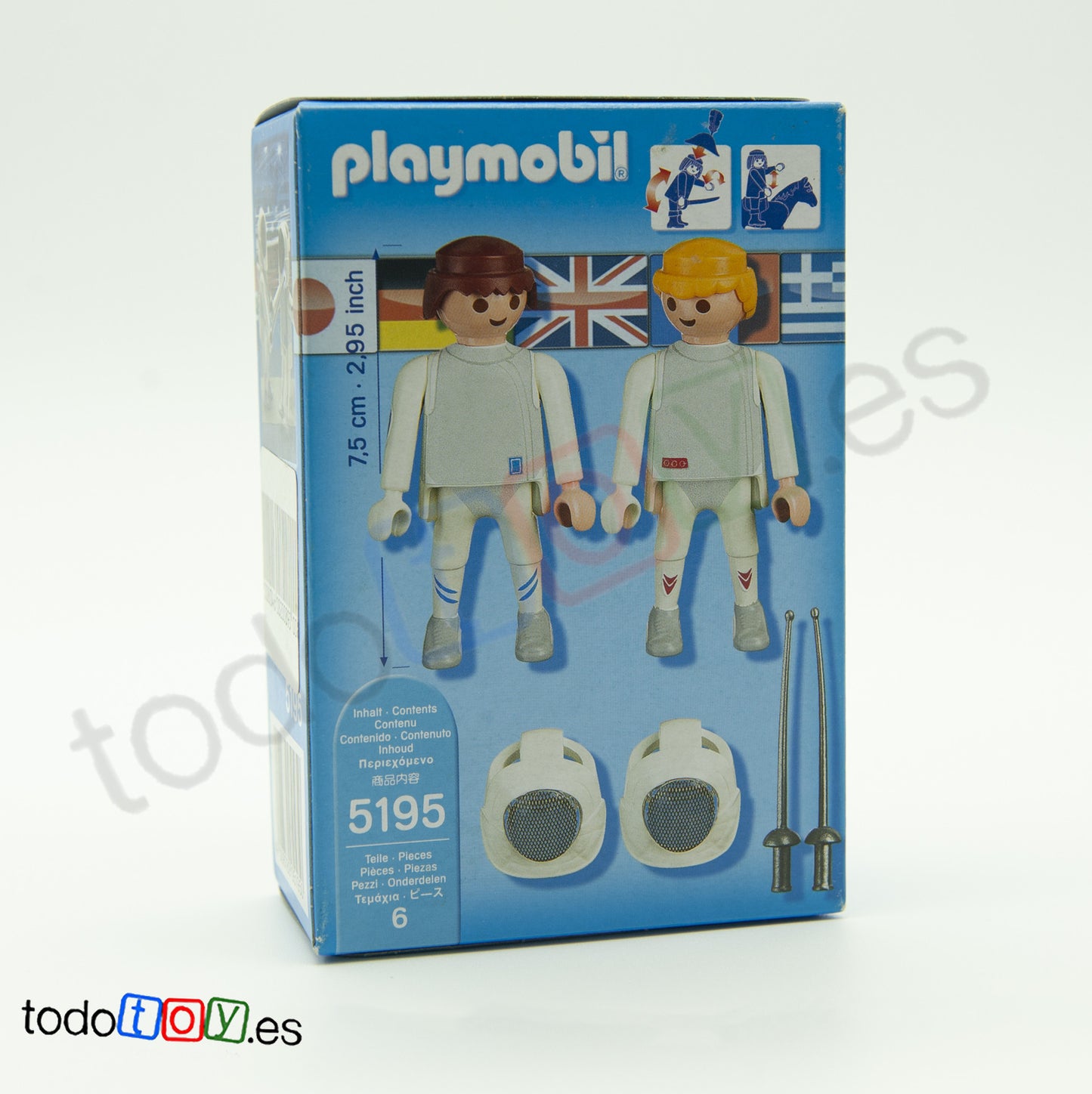 Playmobil 5195 Sports Esgrima