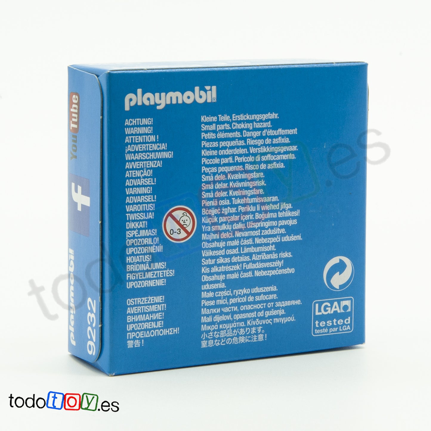 Playmobil 9232 Conductor de Autobus