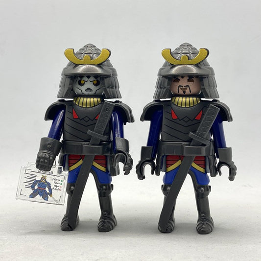 Playmobil Samurai Fantasma Scooby Doo 70717