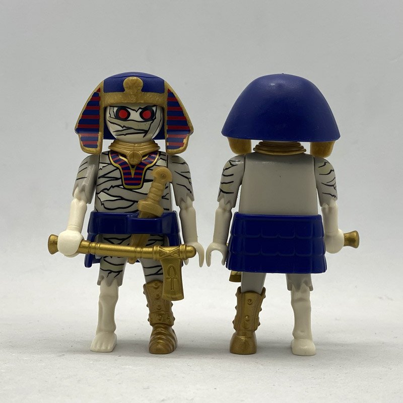 Playmobil Momia Faraón Egipcia